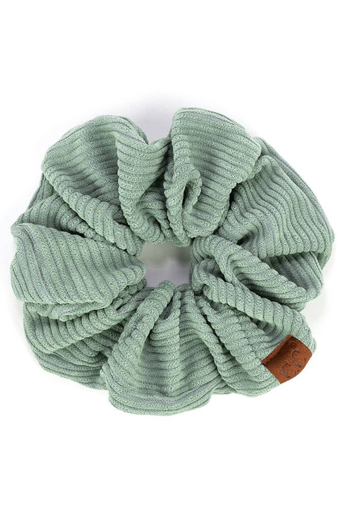 C.C Corduroy Scrunchies