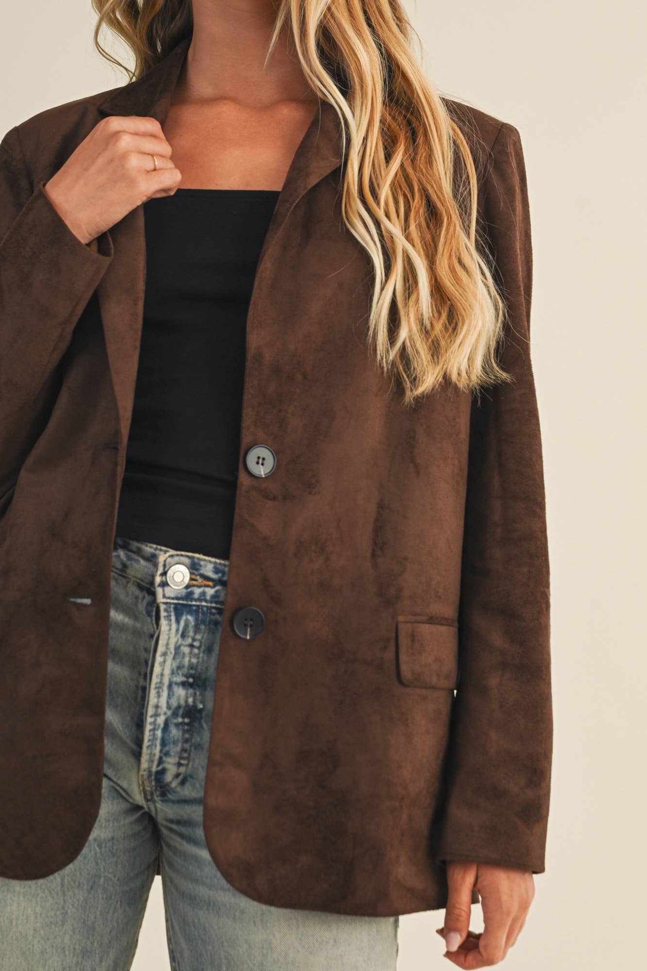 SUEDE Blazer