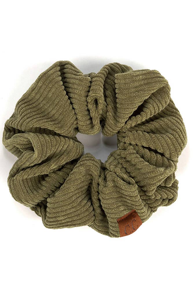 C.C Corduroy Scrunchies