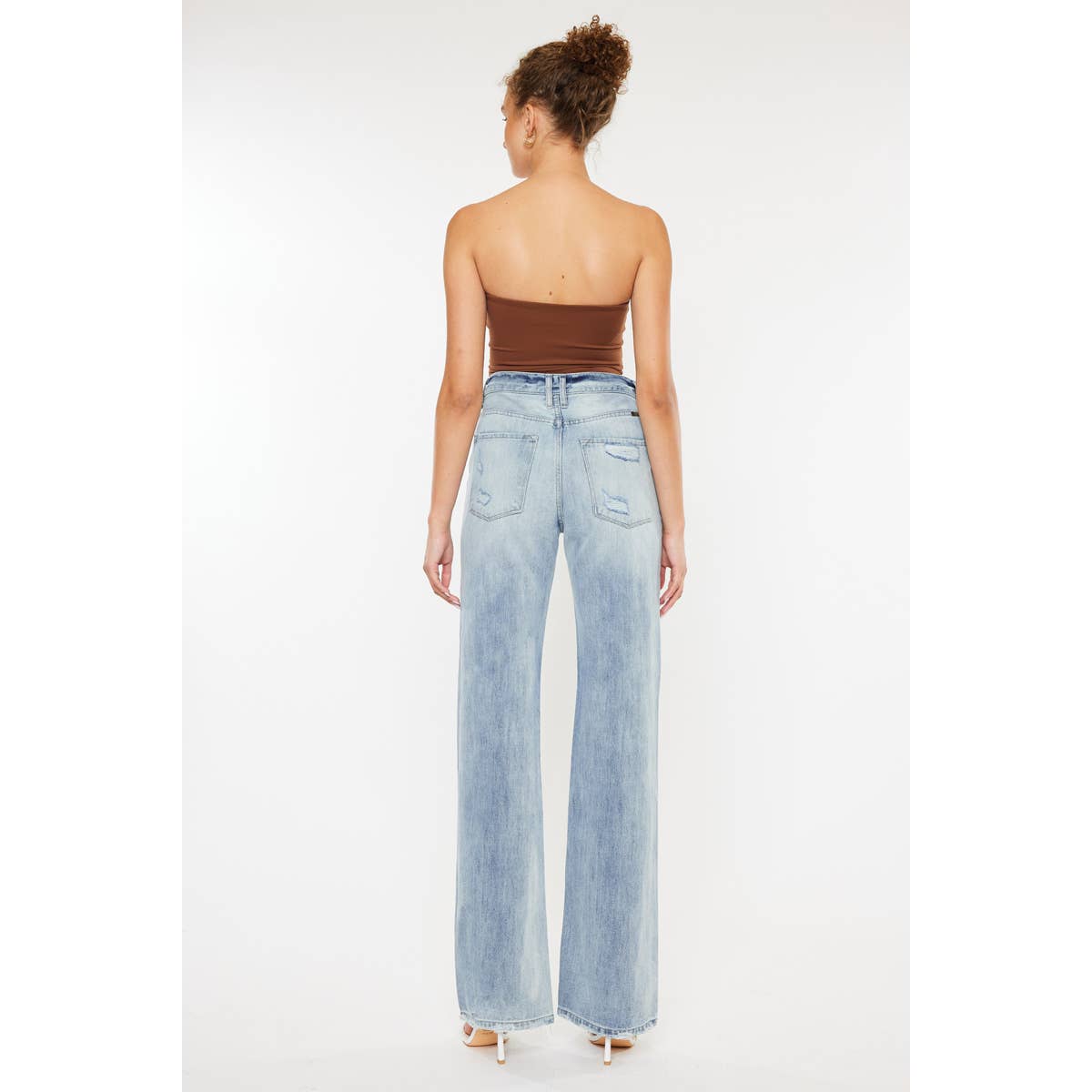 KAN-CAN Wide Leg Jeans