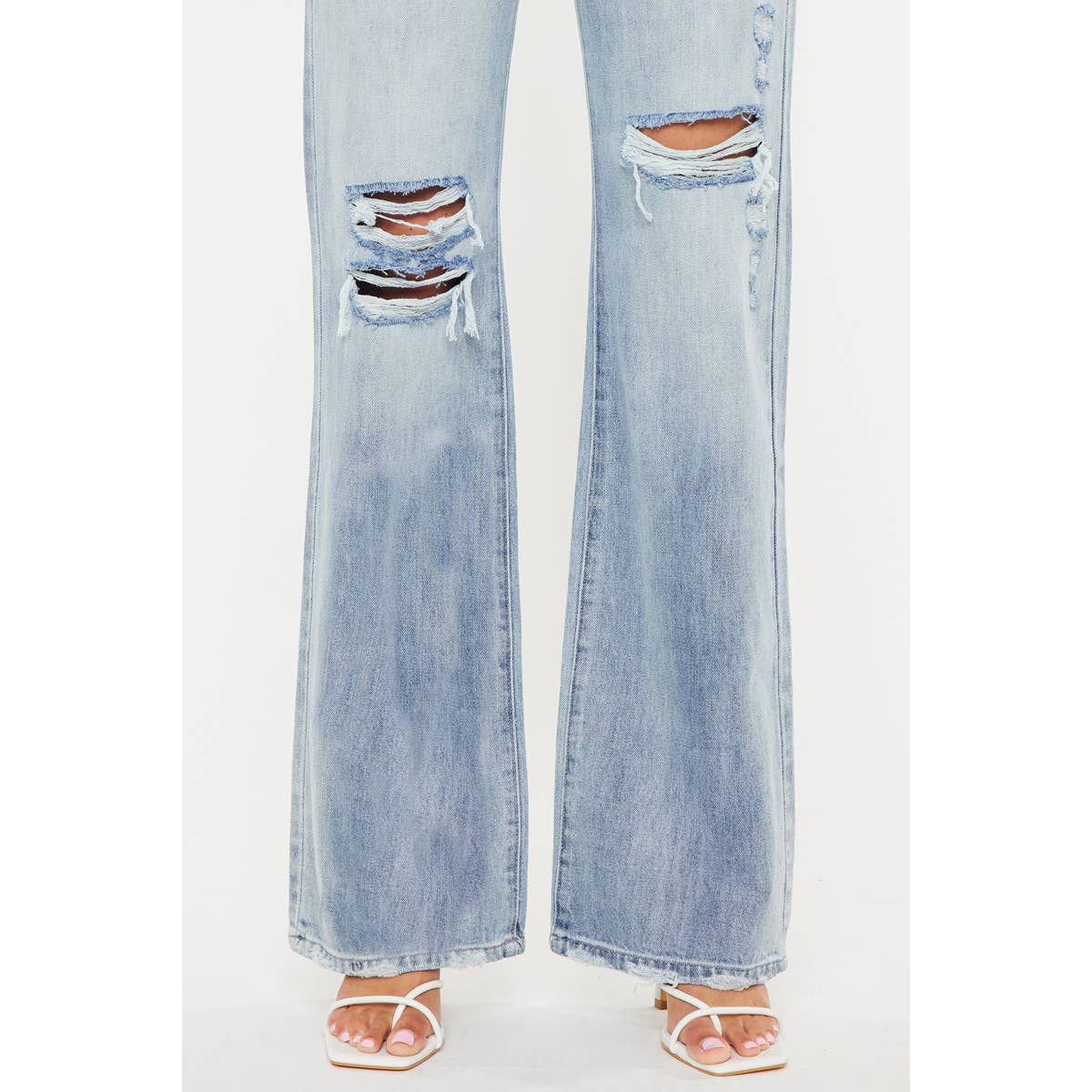 KAN-CAN Wide Leg Jeans