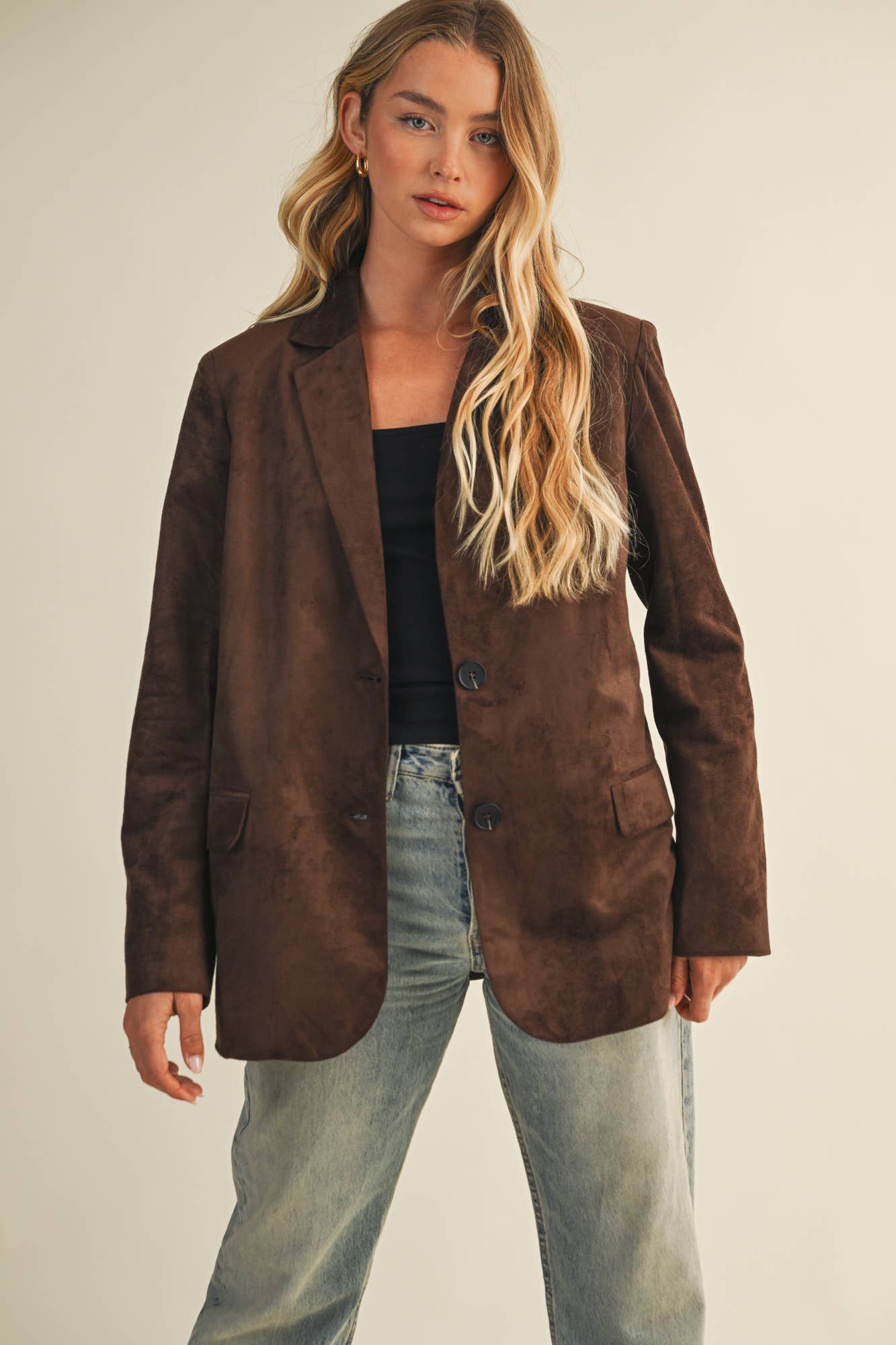 SUEDE Blazer