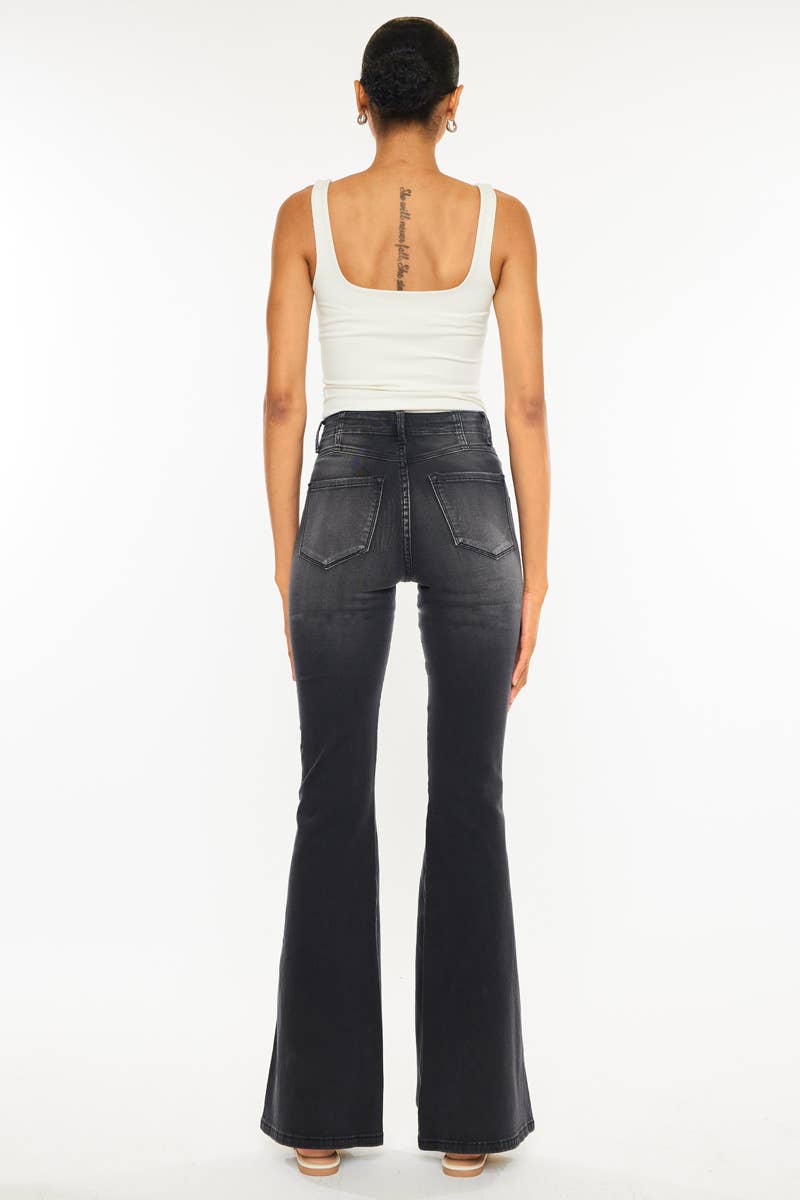 BELLEVUE High Rise Flare Jeans