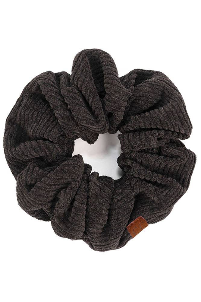 C.C Corduroy Scrunchies