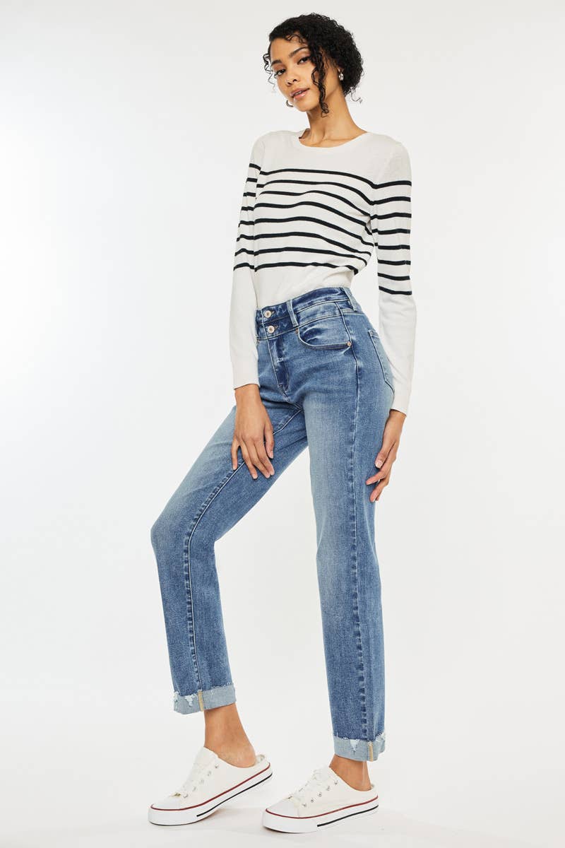 CUFF'D Kan-Can Jeans