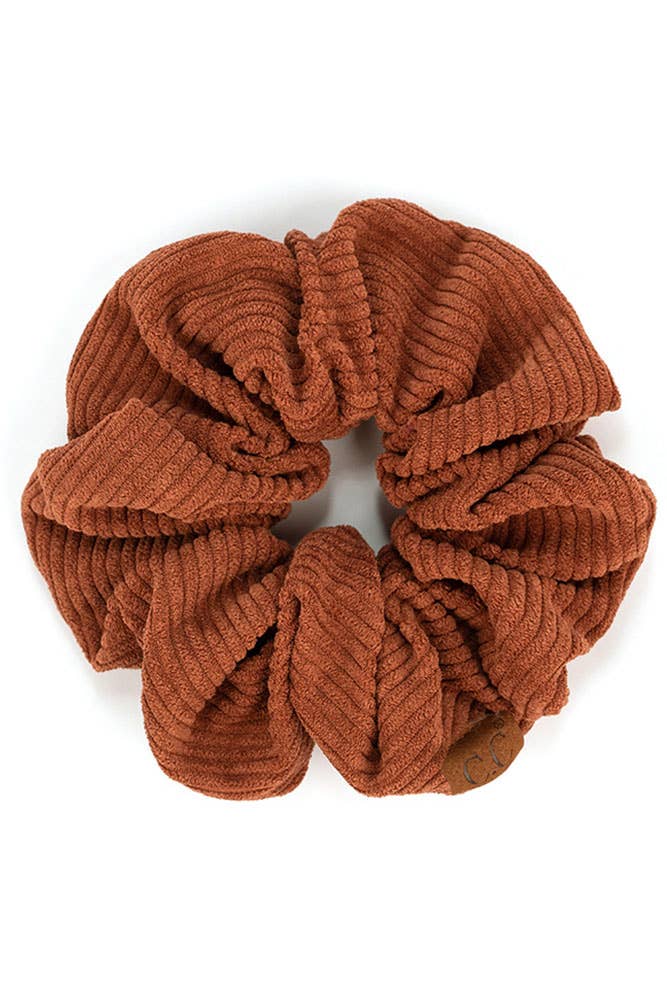 C.C Corduroy Scrunchies