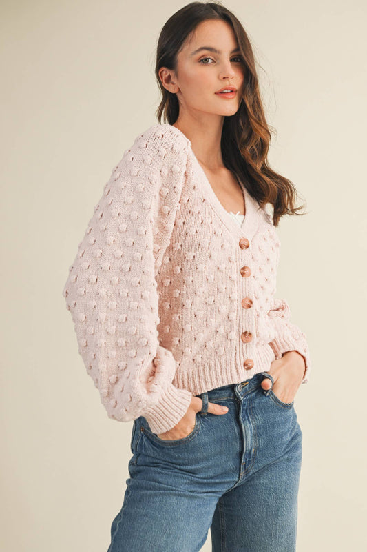 COTTON CANDY Cardigan