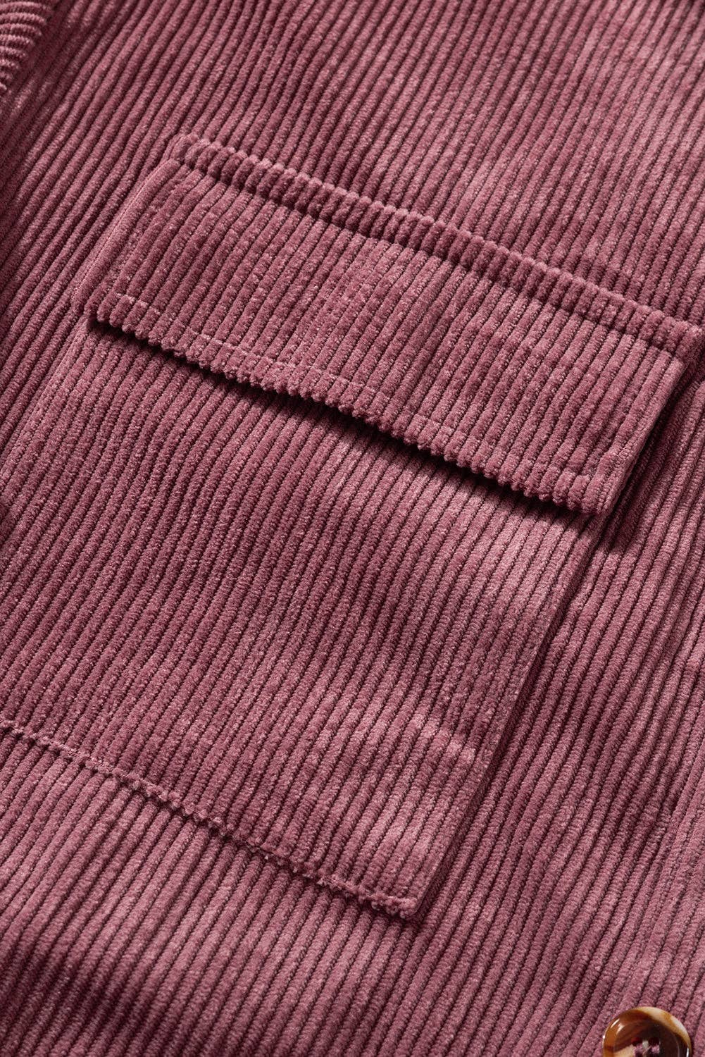 CEDAR Ribbed Textured Shacket