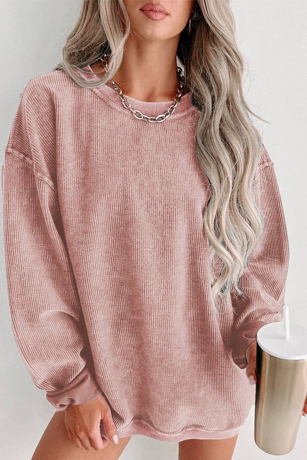 HYDRANGEA Pullover